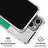 Bulgarian Flag Distressed iPhone 16 Pro Clear Case